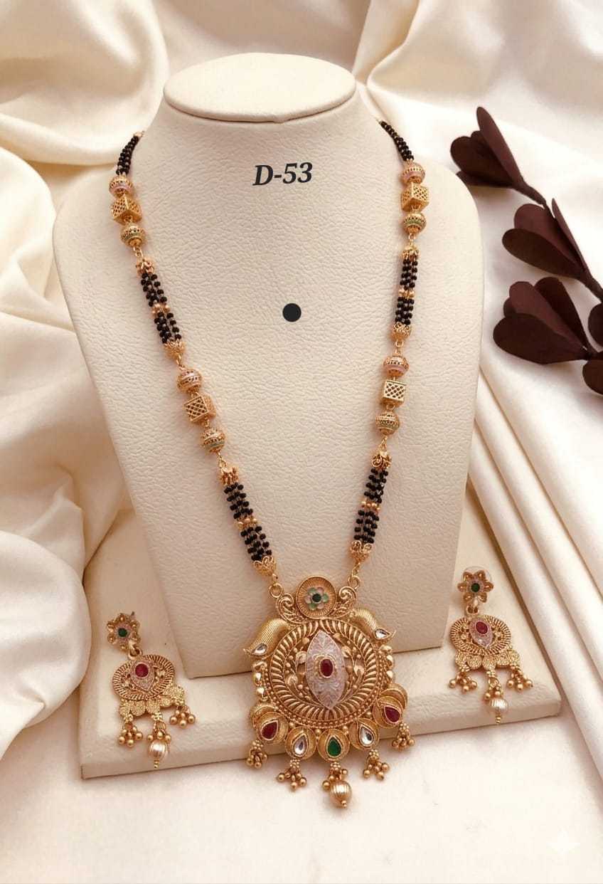 YNF Wholesale Alloy Mangalsutras KESH193 236 | Surat Manufacturer