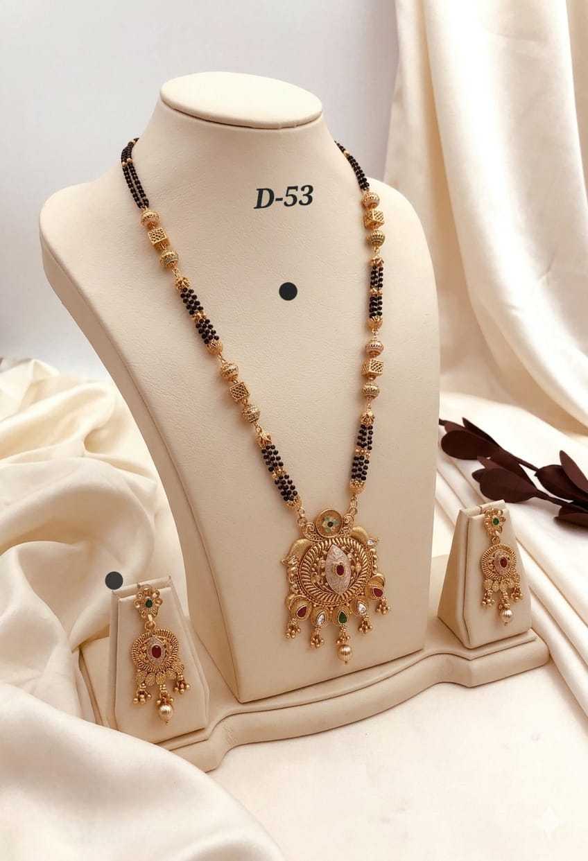 YNF Wholesale Alloy Mangalsutras KESH193 236 | Surat Manufacturer