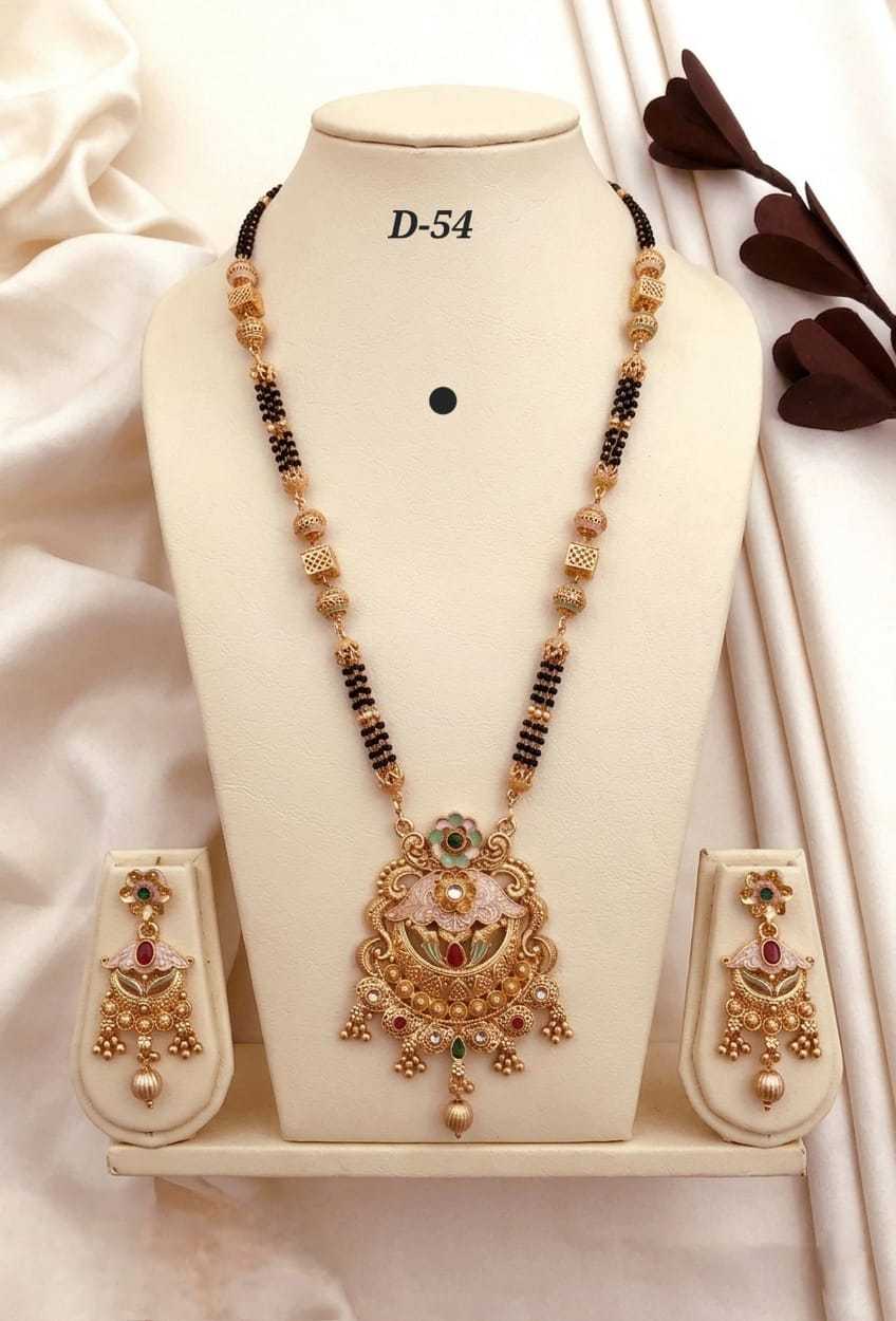YNF Wholesale Alloy Mangalsutras KESH193 236 | Surat Manufacturer