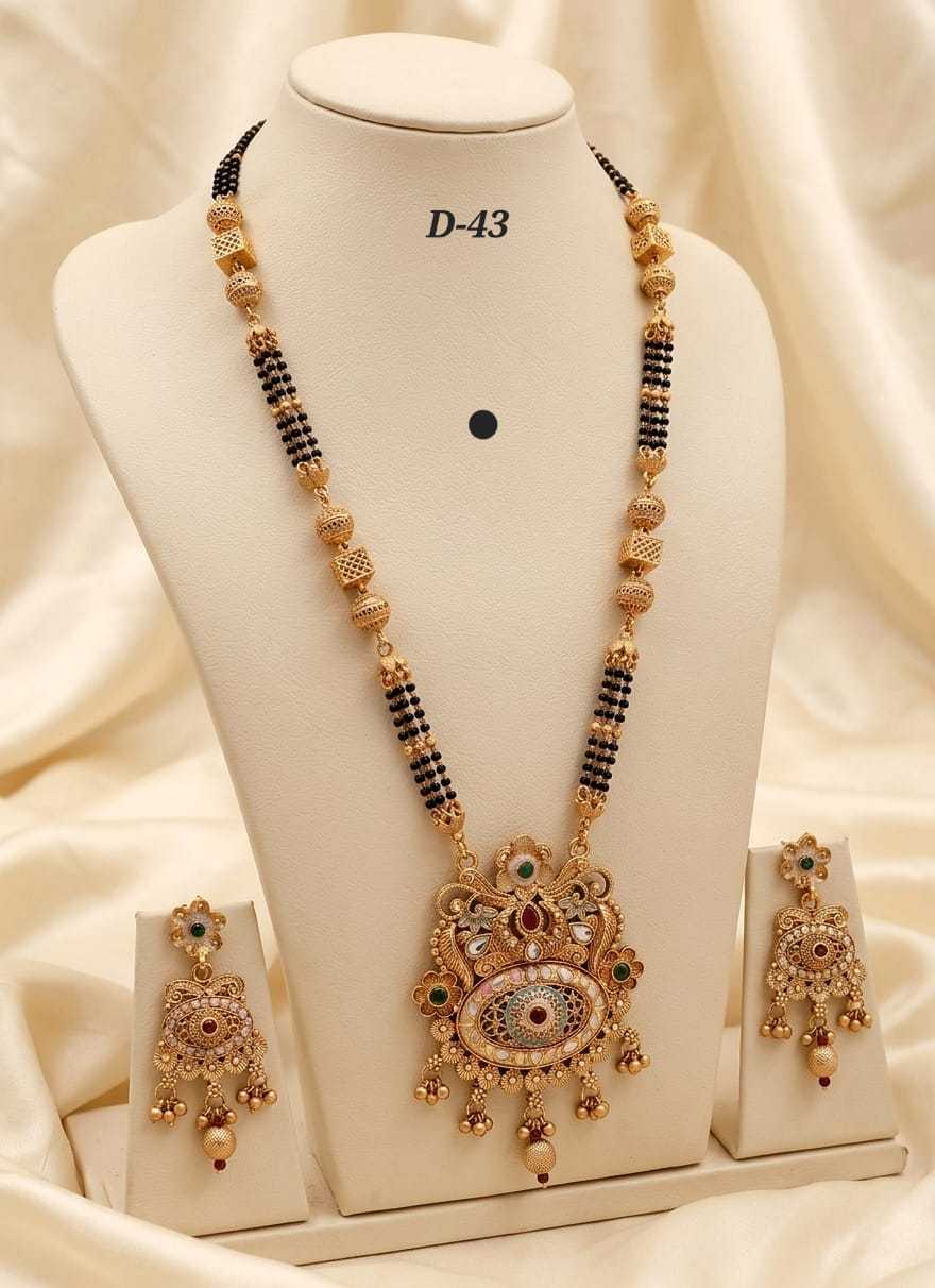 YNF Wholesale Alloy Mangalsutras KESH193 236 | Surat Manufacturer