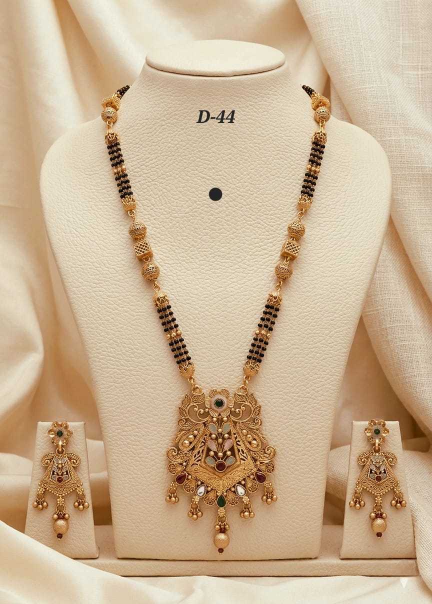 YNF Wholesale Alloy Mangalsutras KESH193 236 | Surat Manufacturer