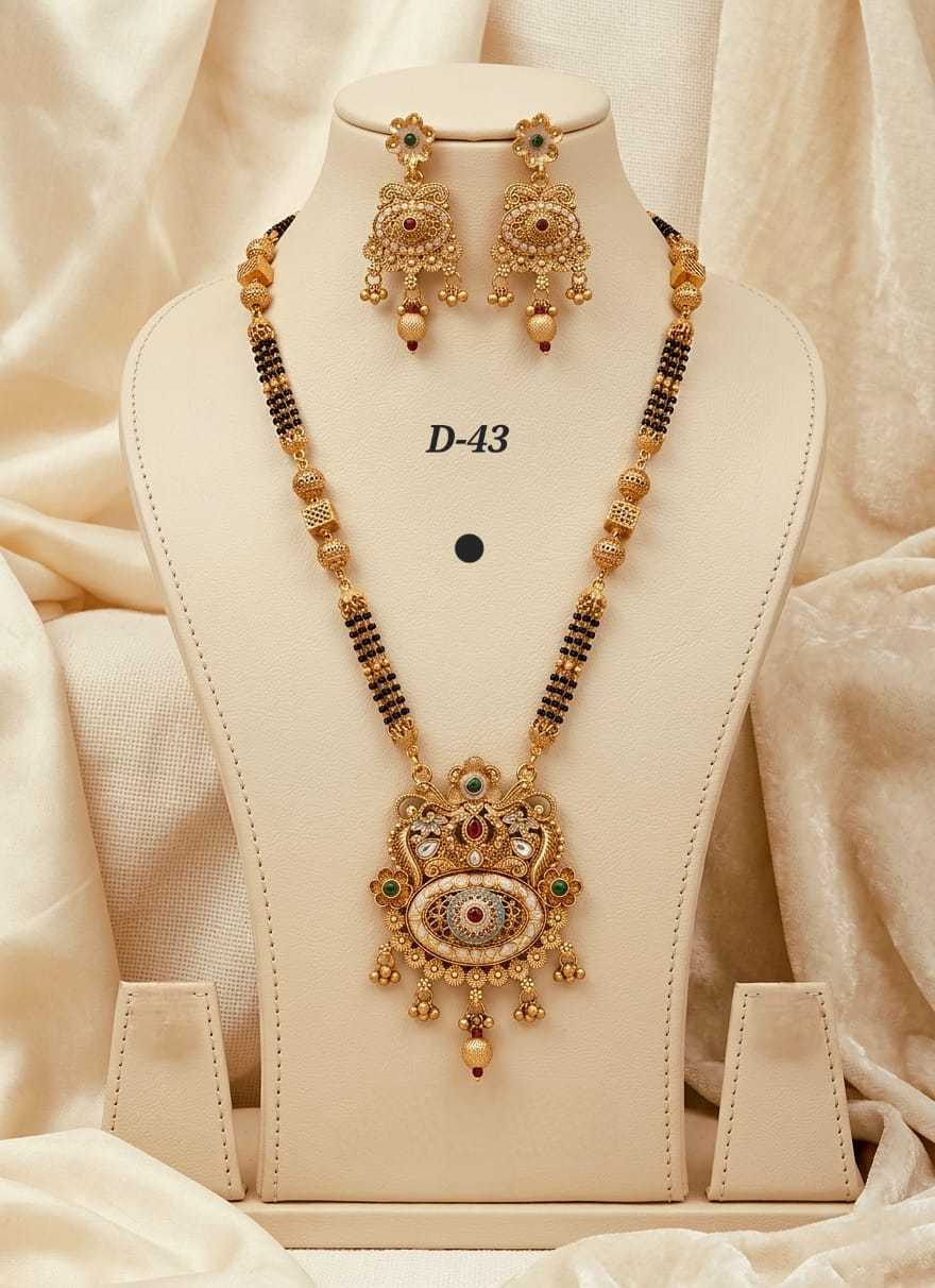 YNF Wholesale Alloy Mangalsutras KESH193 236 | Surat Manufacturer
