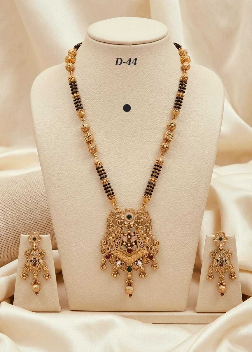 YNF Wholesale Alloy Mangalsutras KESH193 236 | Surat Manufacturer