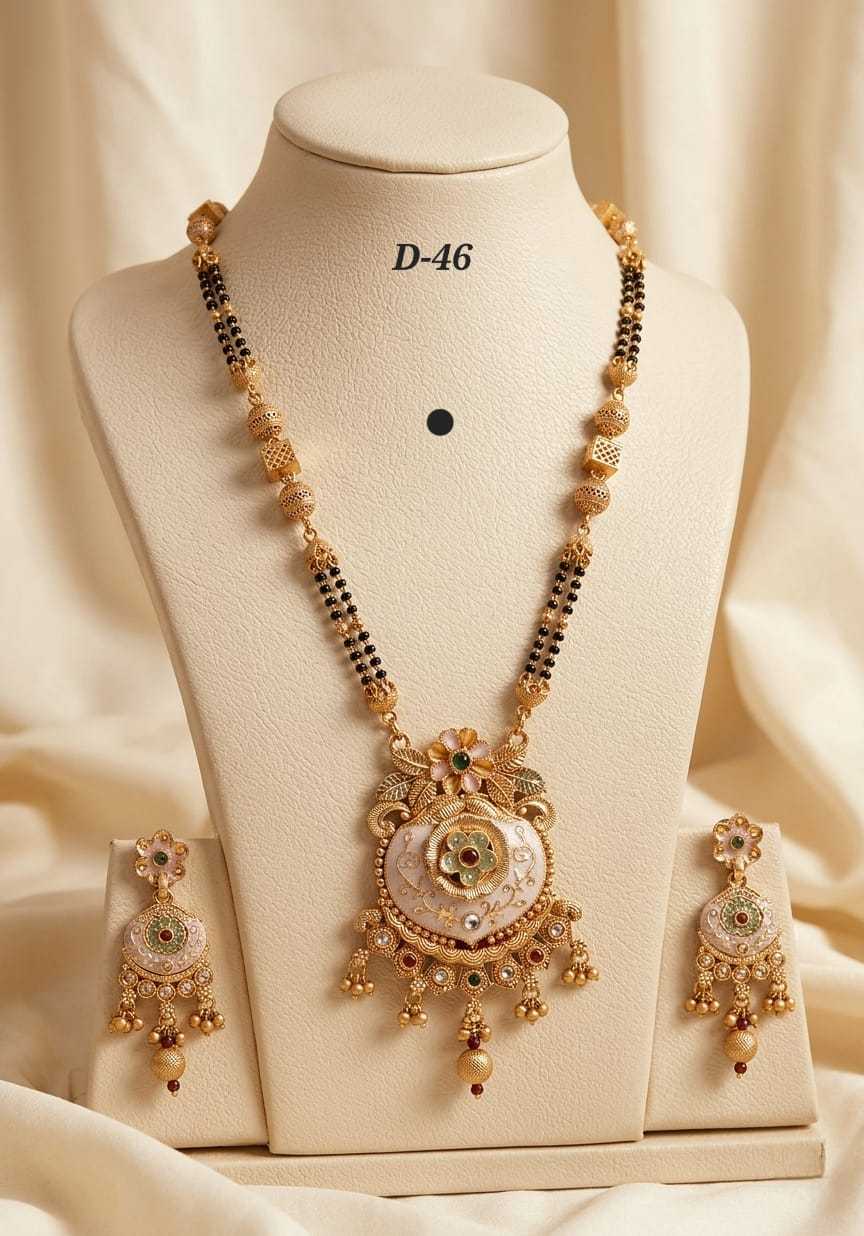 YNF Wholesale Alloy Mangalsutras KESH193 236 | Surat Manufacturer