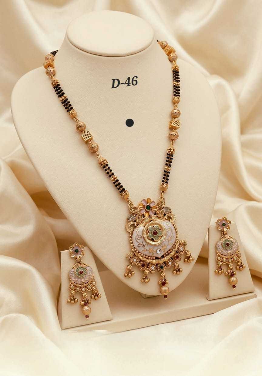 YNF Wholesale Alloy Mangalsutras KESH193 236 | Surat Manufacturer