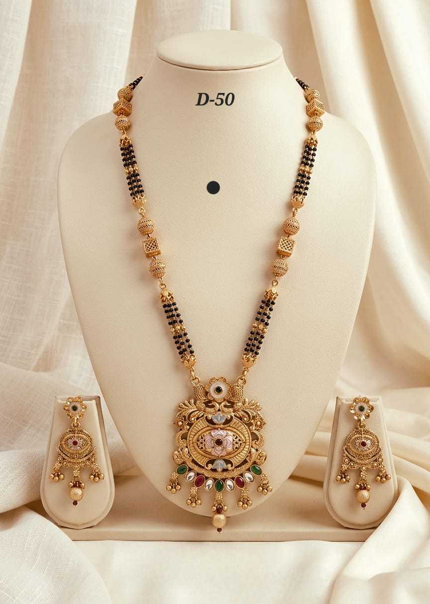 YNF Wholesale Alloy Mangalsutras KESH193 236 | Surat Manufacturer