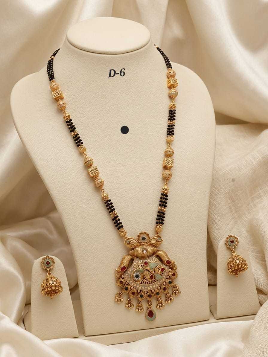 YNF Wholesale Alloy Mangalsutras KESH193 236 | Surat Manufacturer