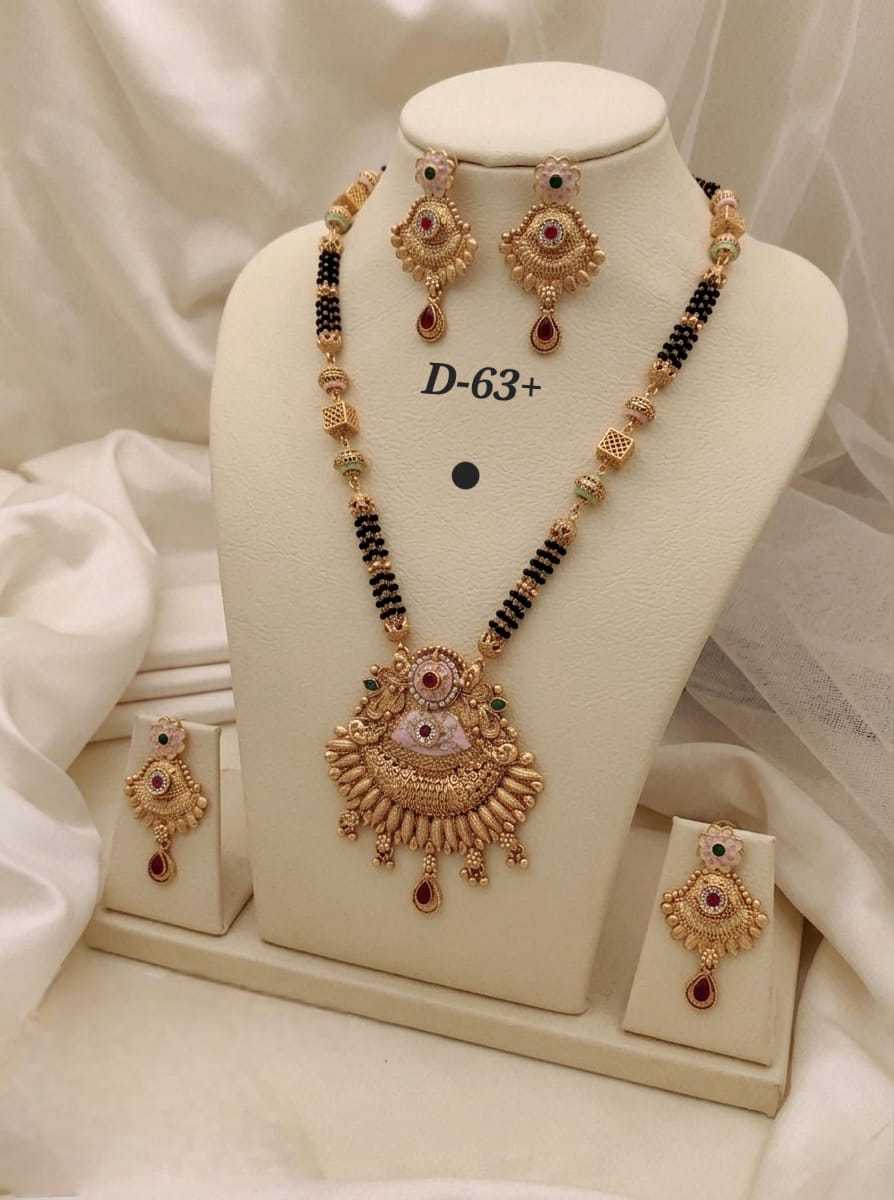 YNF Wholesale Alloy Mangalsutras KESH193 236 | Surat Manufacturer