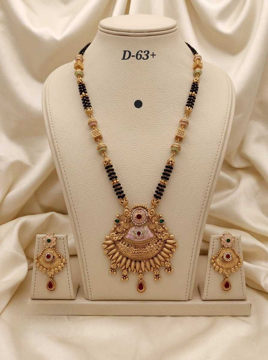 YNF Wholesale Alloy Mangalsutras KESH193 236 | Surat Manufacturer