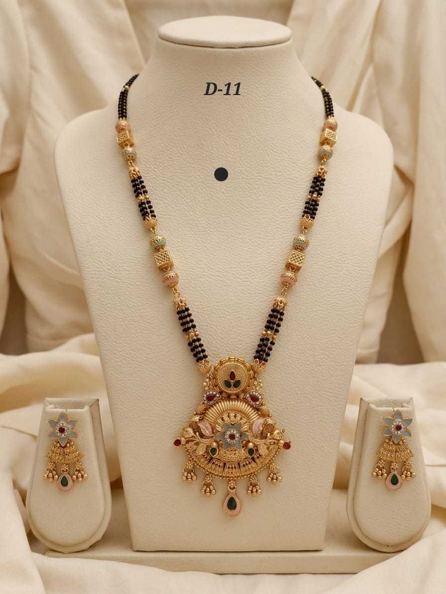 YNF Wholesale Alloy Mangalsutras KESH193 236 | Surat Manufacturer