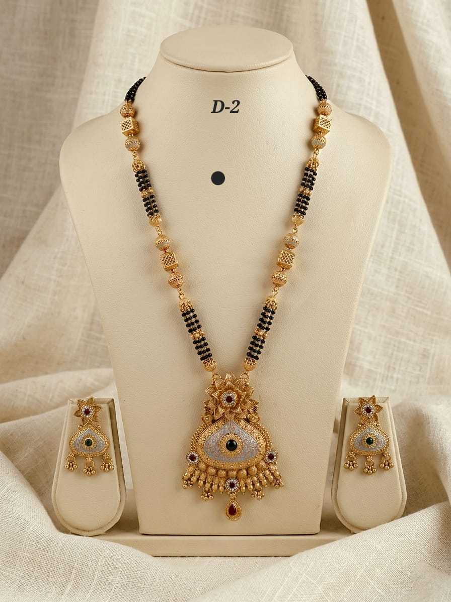 YNF Wholesale Alloy Mangalsutras KESH193 236 | Surat Manufacturer