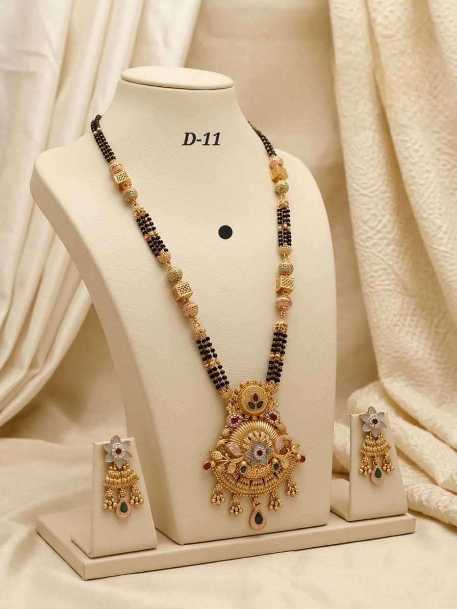 YNF Wholesale Alloy Mangalsutras KESH193 236 | Surat Manufacturer