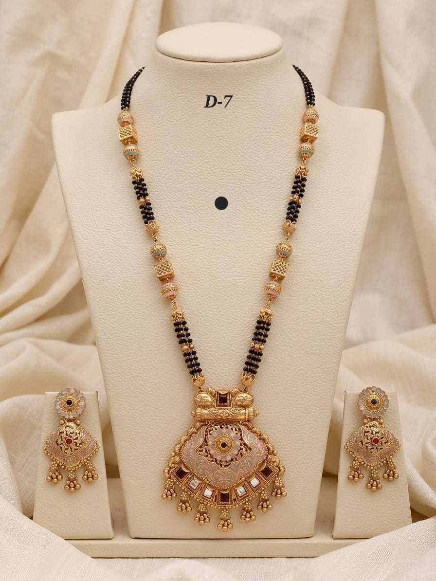 YNF Wholesale Alloy Mangalsutras KESH193 236 | Surat Manufacturer