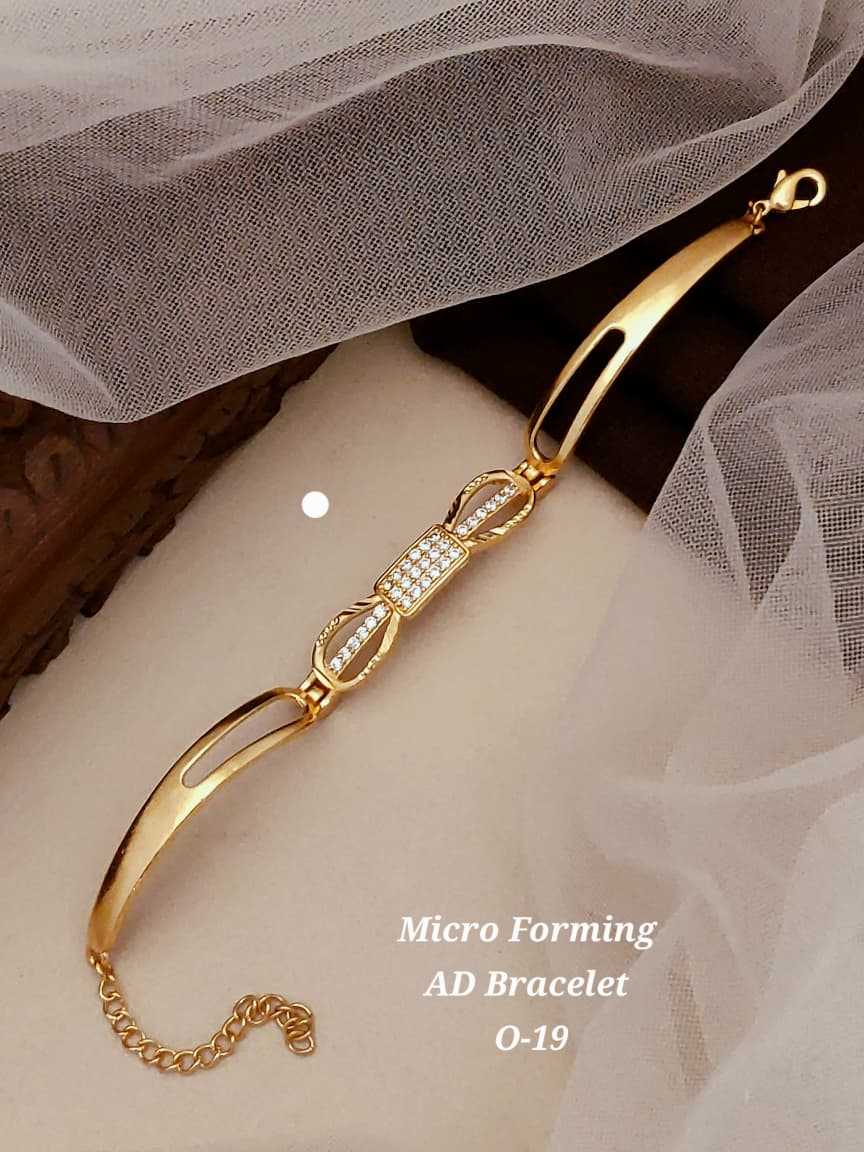 YNF Wholesale Alloy AD Diamond Bracelet KESH193 237 | Surat Manufacturer