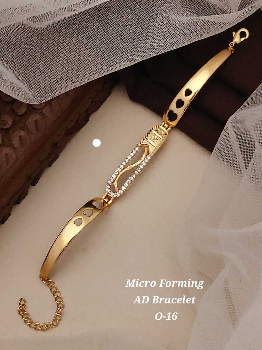 YNF Wholesale Alloy AD Diamond Bracelet KESH193 237 | Surat Manufacturer