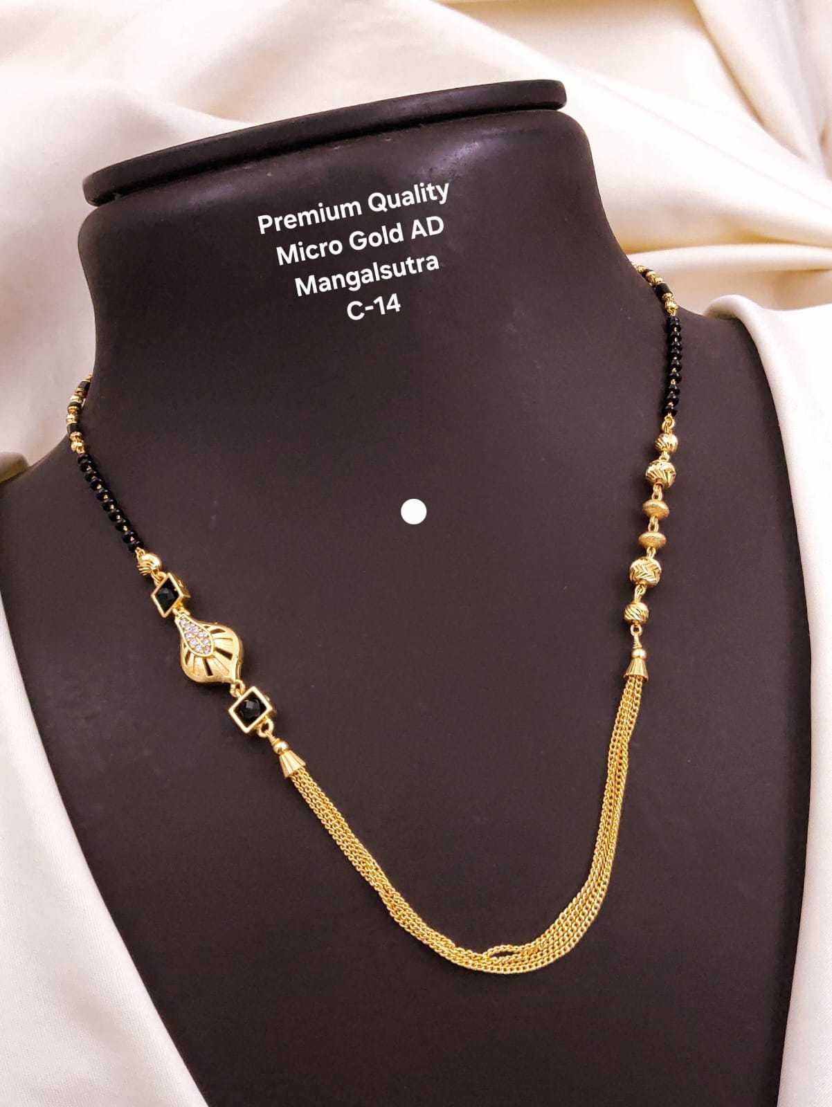 YNF Wholesale Alloy Mangalsutras KESH193 247 | Surat Manufacturer