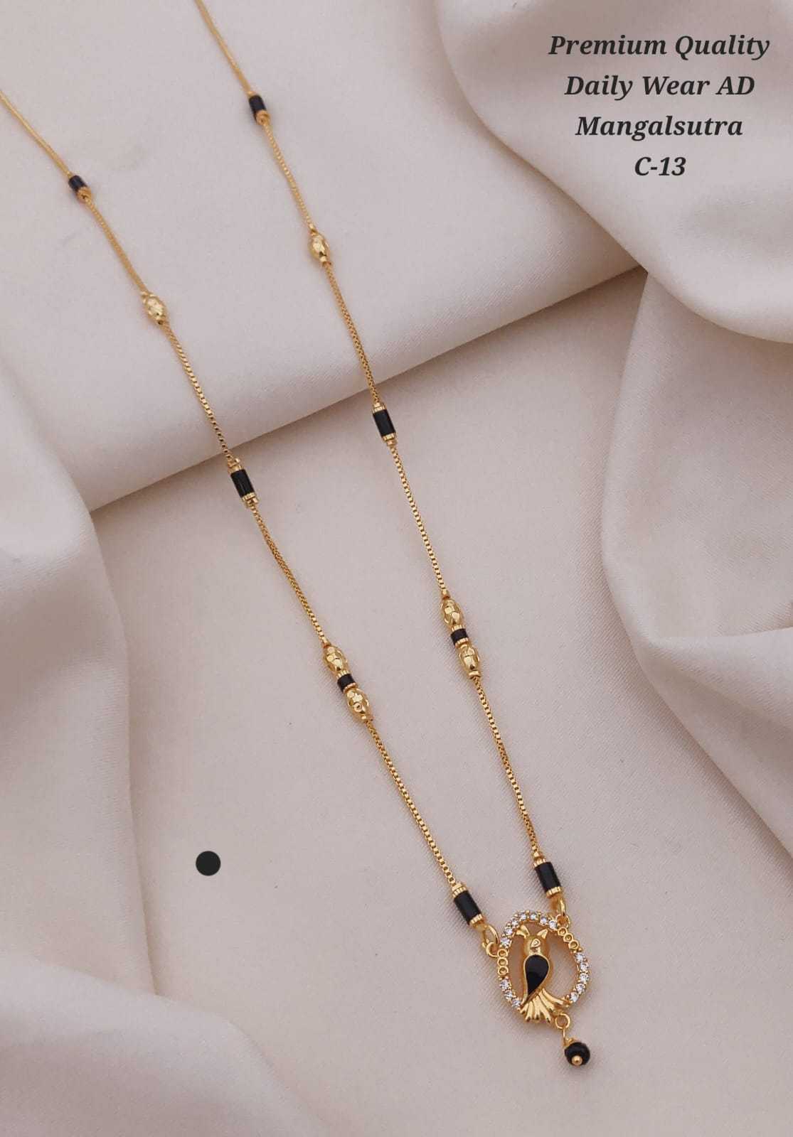 YNF Wholesale Alloy Mangalsutras KESH193 247 | Surat Manufacturer