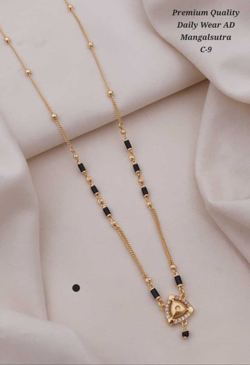 YNF Wholesale Alloy Mangalsutras KESH193 247 | Surat Manufacturer