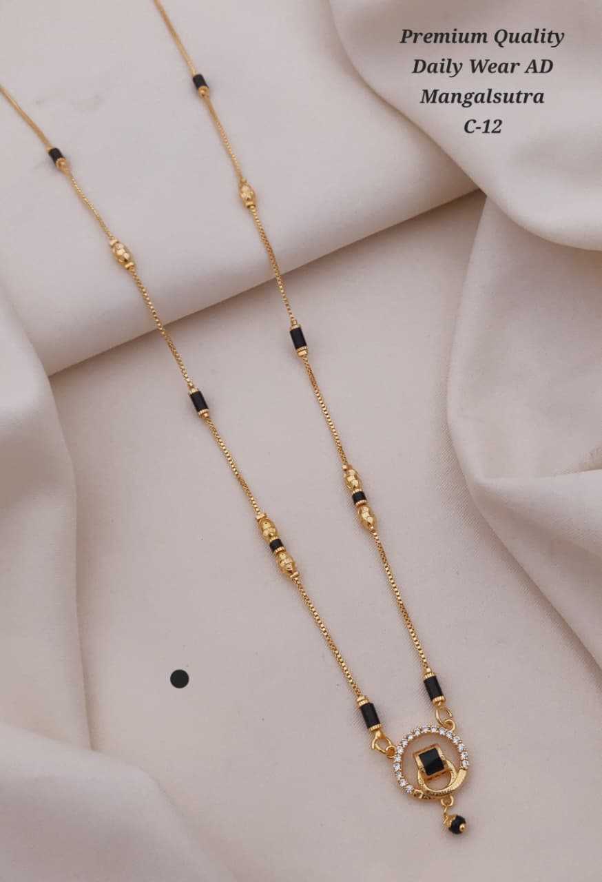 YNF Wholesale Alloy Mangalsutras KESH193 247 | Surat Manufacturer
