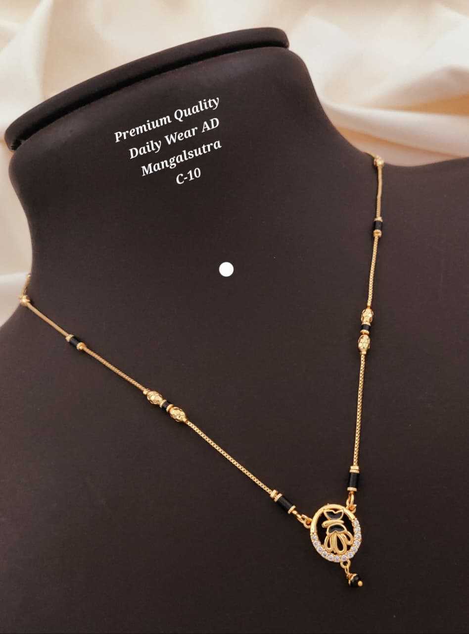 YNF Wholesale Alloy Mangalsutras KESH193 247 | Surat Manufacturer
