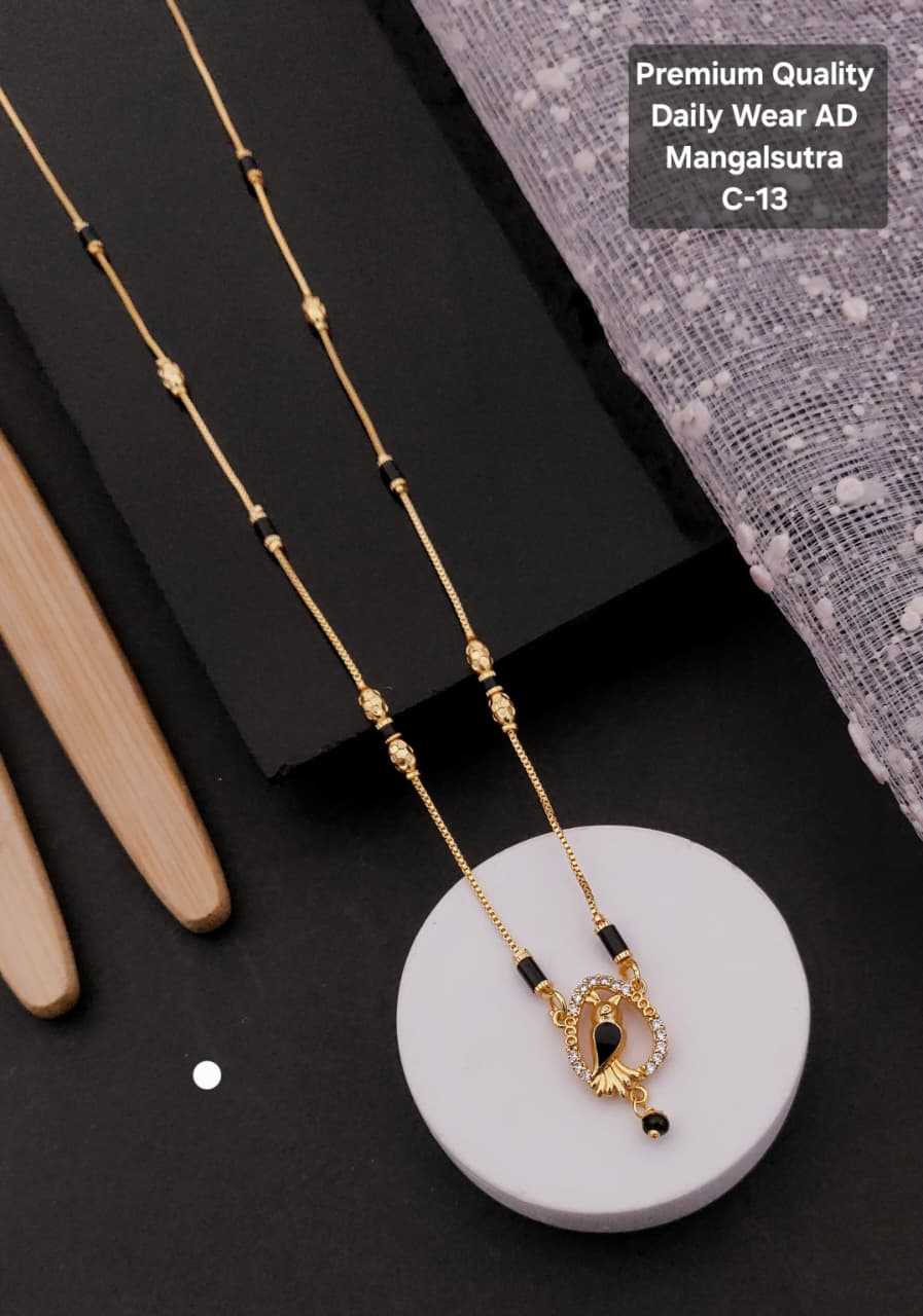 YNF Wholesale Alloy Mangalsutras KESH193 247 | Surat Manufacturer