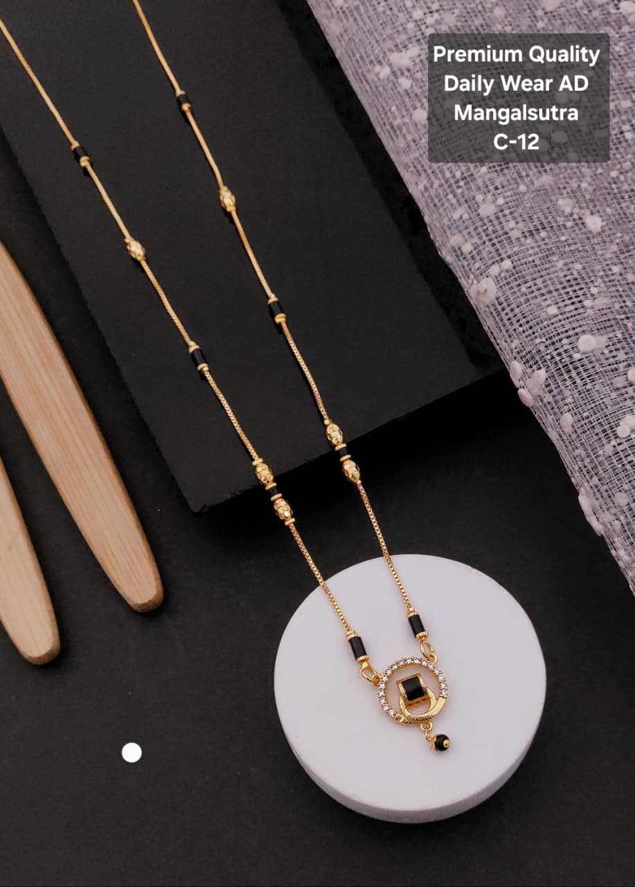 YNF Wholesale Alloy Mangalsutras KESH193 247 | Surat Manufacturer