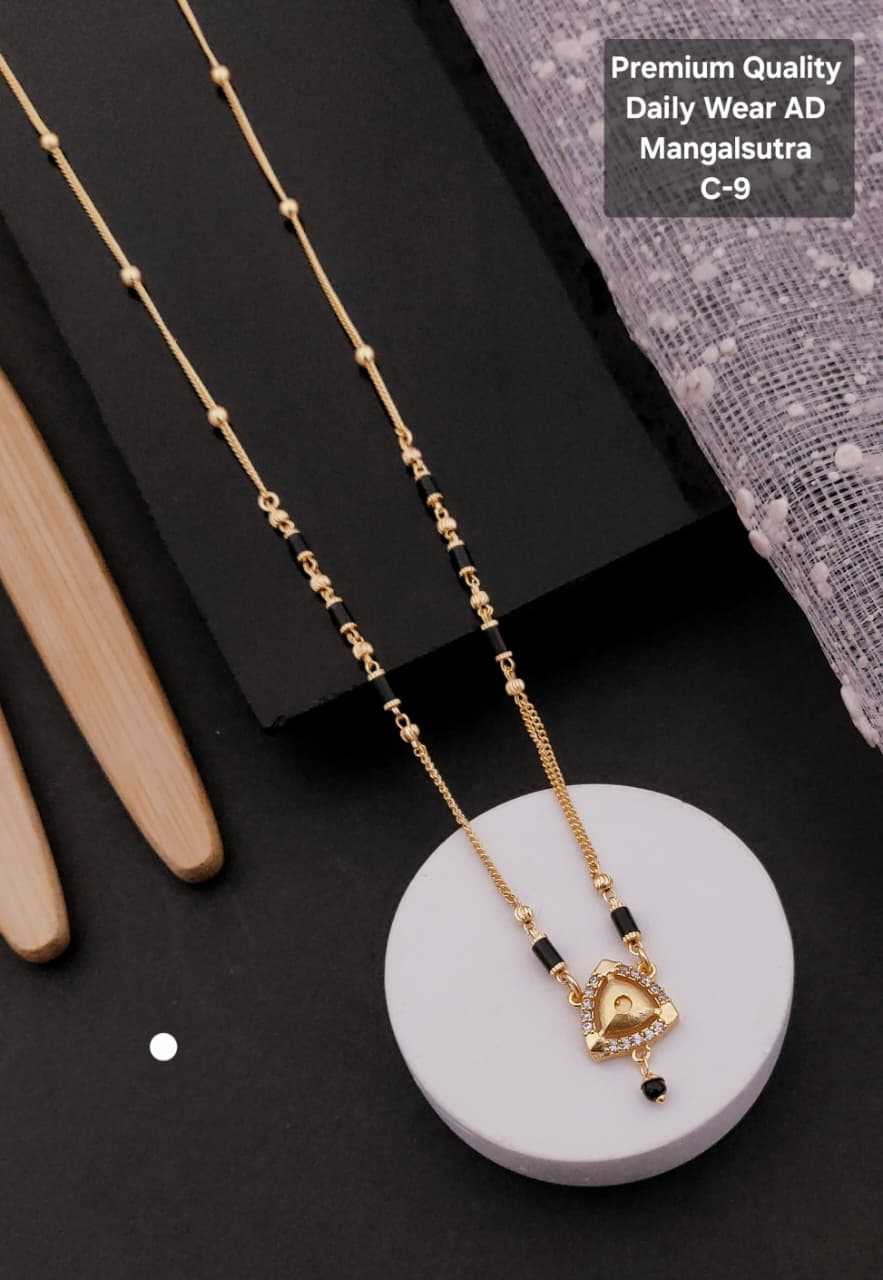 YNF Wholesale Alloy Mangalsutras KESH193 247 | Surat Manufacturer