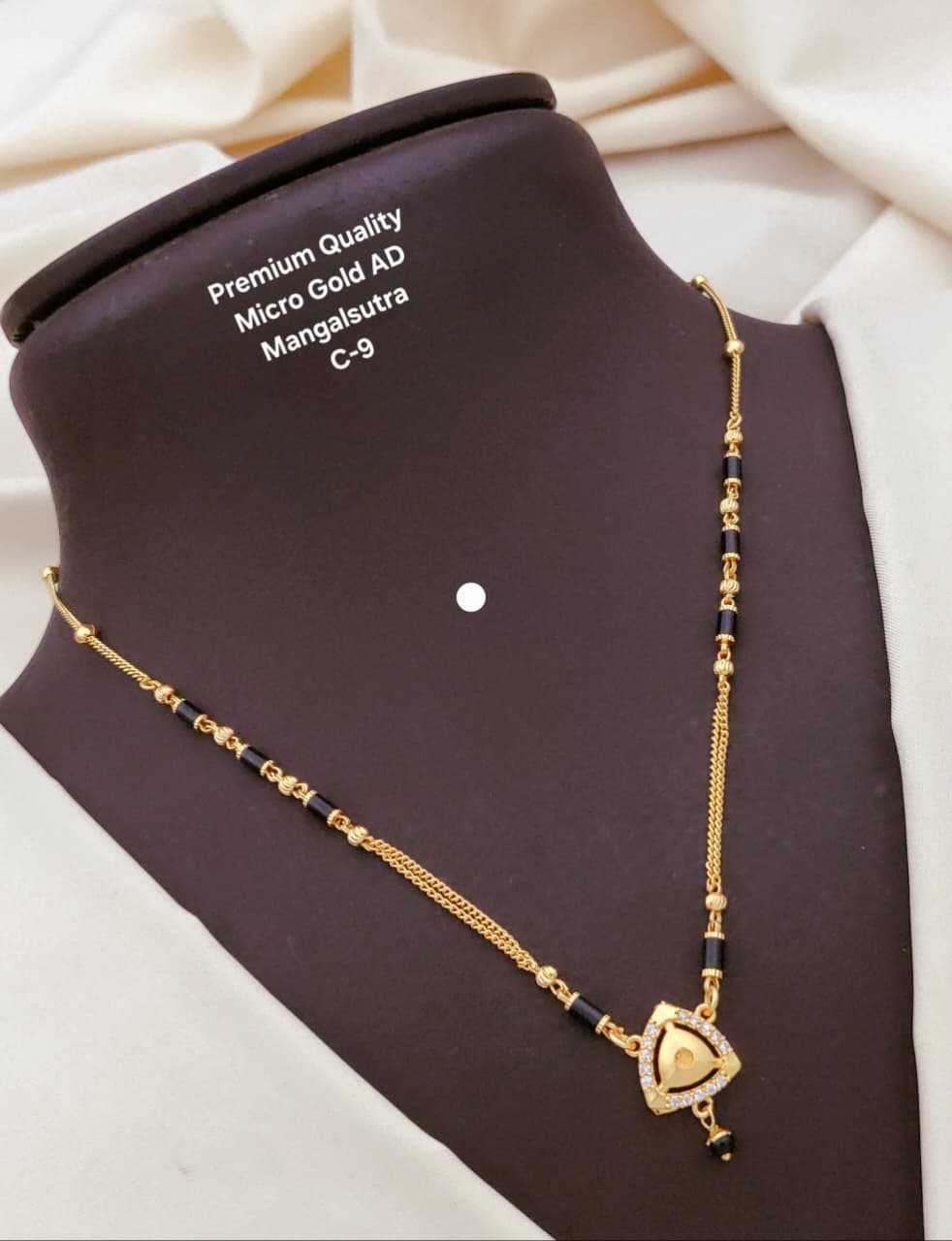 YNF Wholesale Alloy Mangalsutras KESH193 247 | Surat Manufacturer