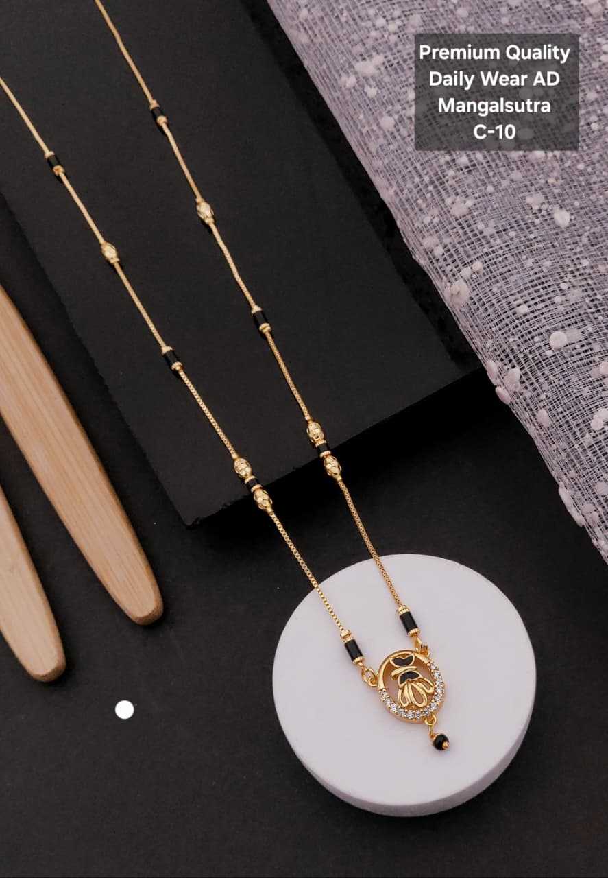YNF Wholesale Alloy Mangalsutras KESH193 247 | Surat Manufacturer