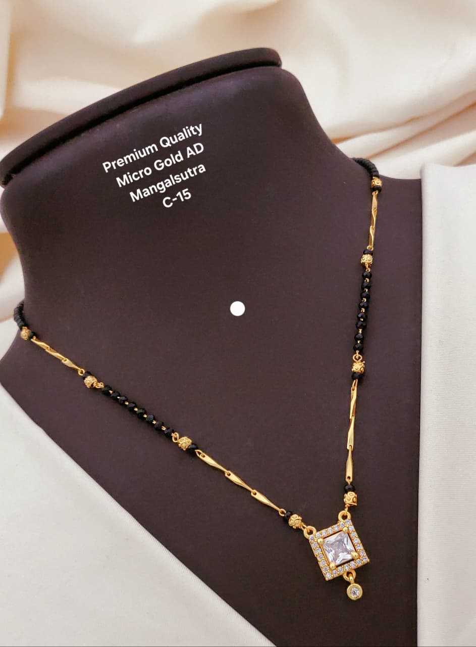 YNF Wholesale Alloy Mangalsutras KESH193 247 | Surat Manufacturer