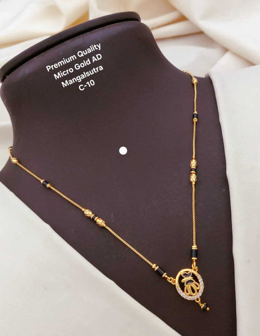 YNF Wholesale Alloy Mangalsutras KESH193 247 | Surat Manufacturer