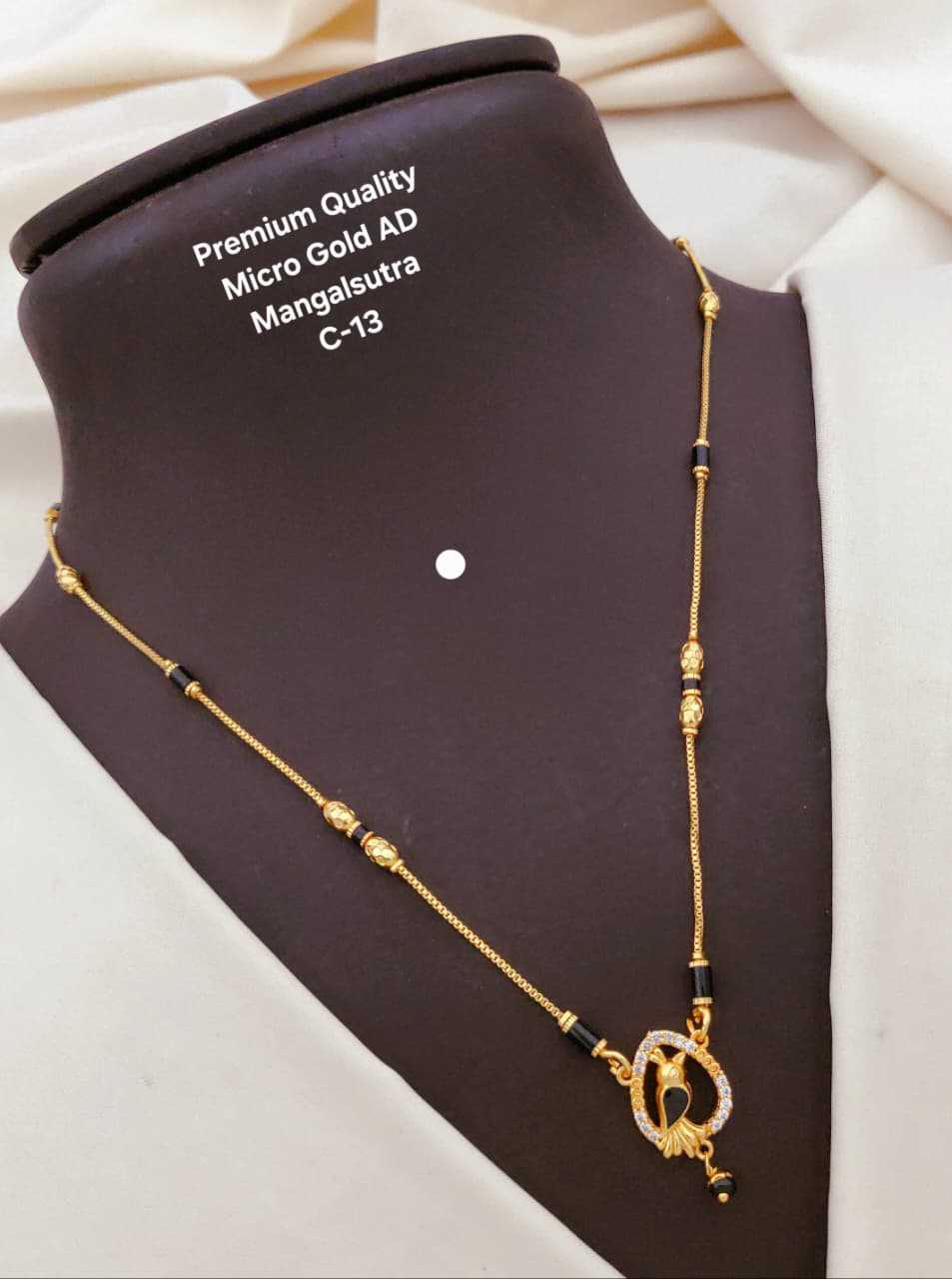 YNF Wholesale Alloy Mangalsutras KESH193 247 | Surat Manufacturer