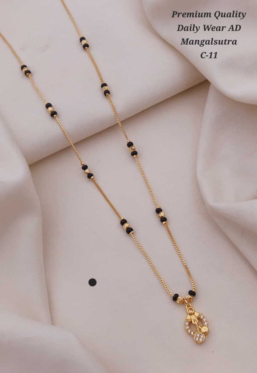 YNF Wholesale Alloy Mangalsutras KESH193 247 | Surat Manufacturer