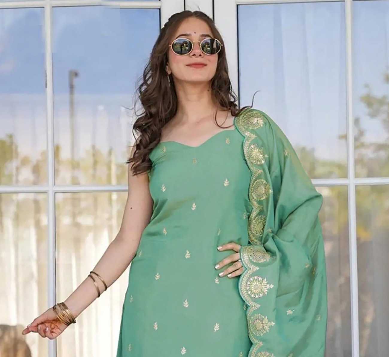 YNF Wholesale Art Silk Designer Kurtis KESH334 Jaspreet | Surat Manufacturer