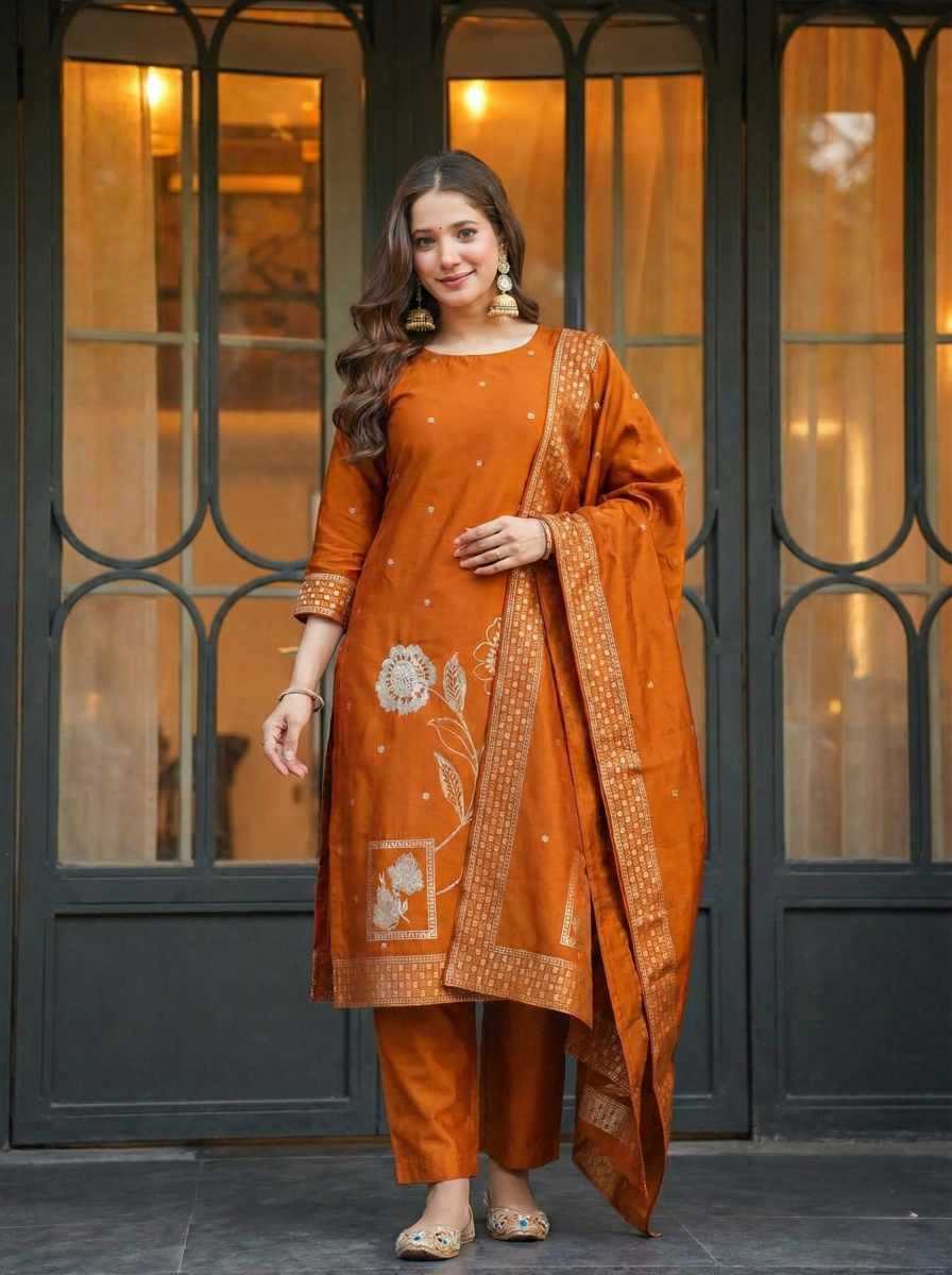 YNF Wholesale Art Silk Designer Kurtis KESH545 1005 | Surat Manufacturer