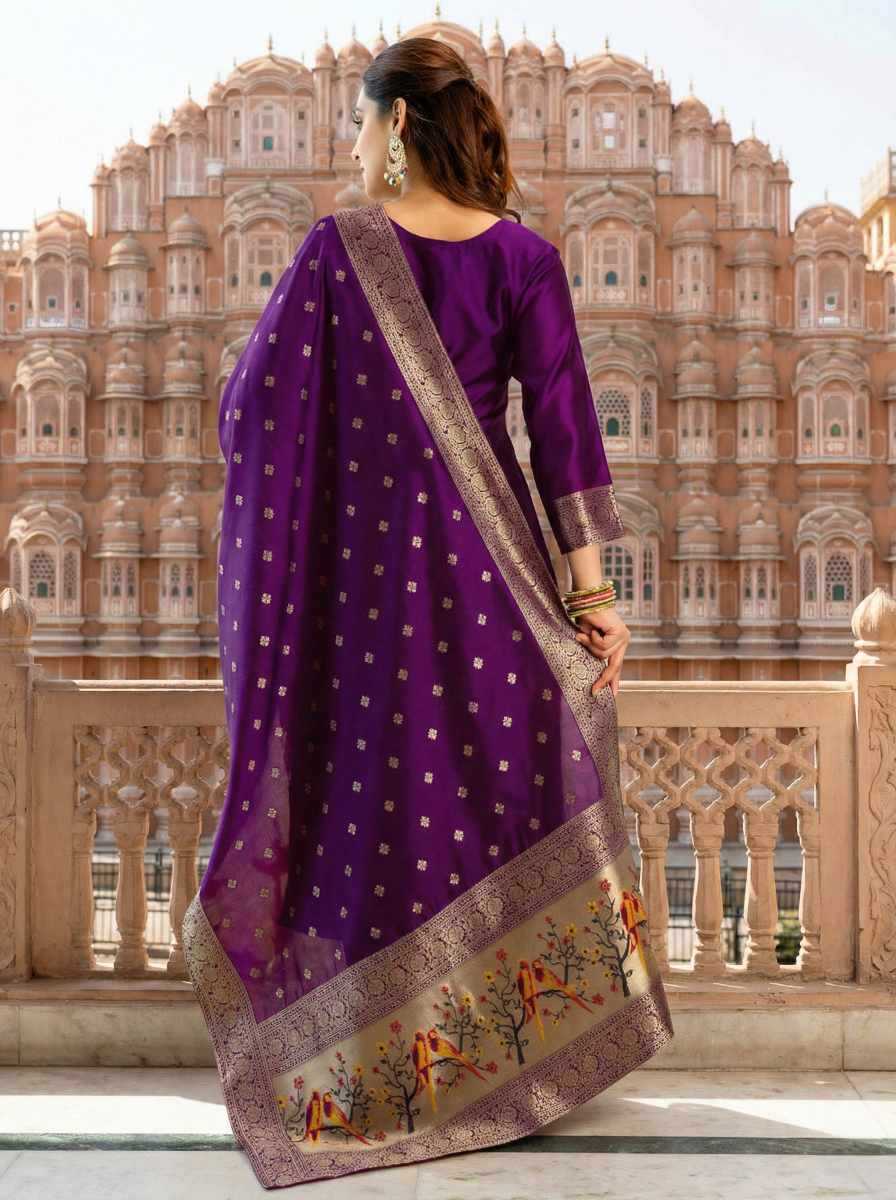 YNF Wholesale Art Silk Embroidered Kurtis KESH545 1008 | Surat Manufacturer