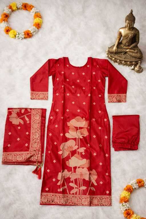 YNF Wholesale Art Silk Party Wear Kurtis KESH545 1009 | Surat Manufacturer