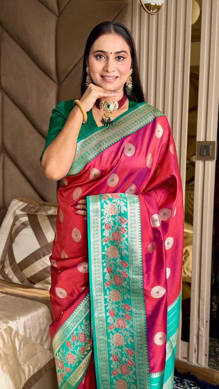 YNF Wholesale Banana Silk Banarasi Silk Sarees KESH657 narayanpeth | Surat Manufacturer