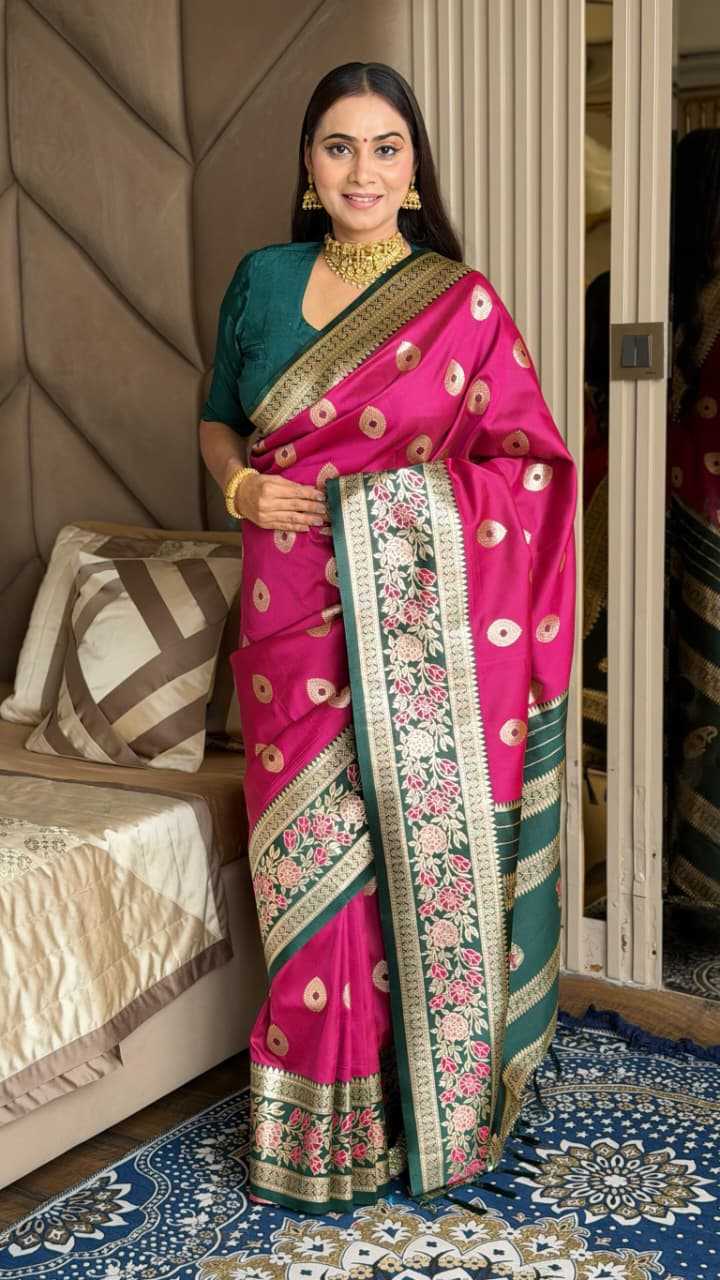 YNF Wholesale Banana Silk Banarasi Silk Sarees KESH657 narayanpeth | Surat Manufacturer
