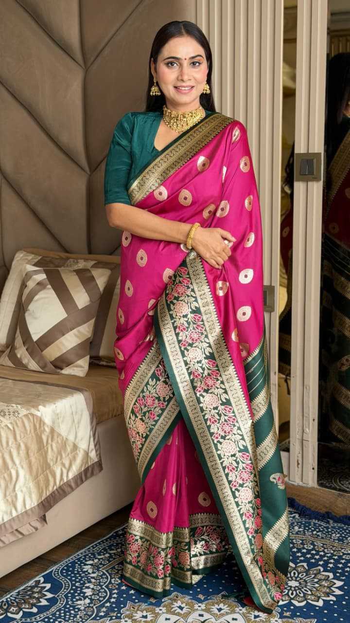 YNF Wholesale Banana Silk Banarasi Silk Sarees KESH657 narayanpeth | Surat Manufacturer