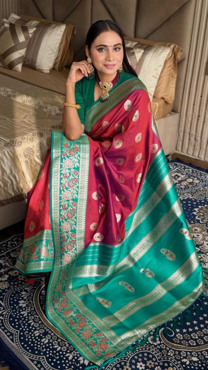YNF Wholesale Banana Silk Banarasi Silk Sarees KESH657 narayanpeth | Surat Manufacturer