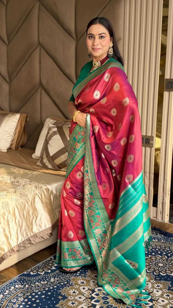 YNF Wholesale Banana Silk Banarasi Silk Sarees KESH657 narayanpeth | Surat Manufacturer