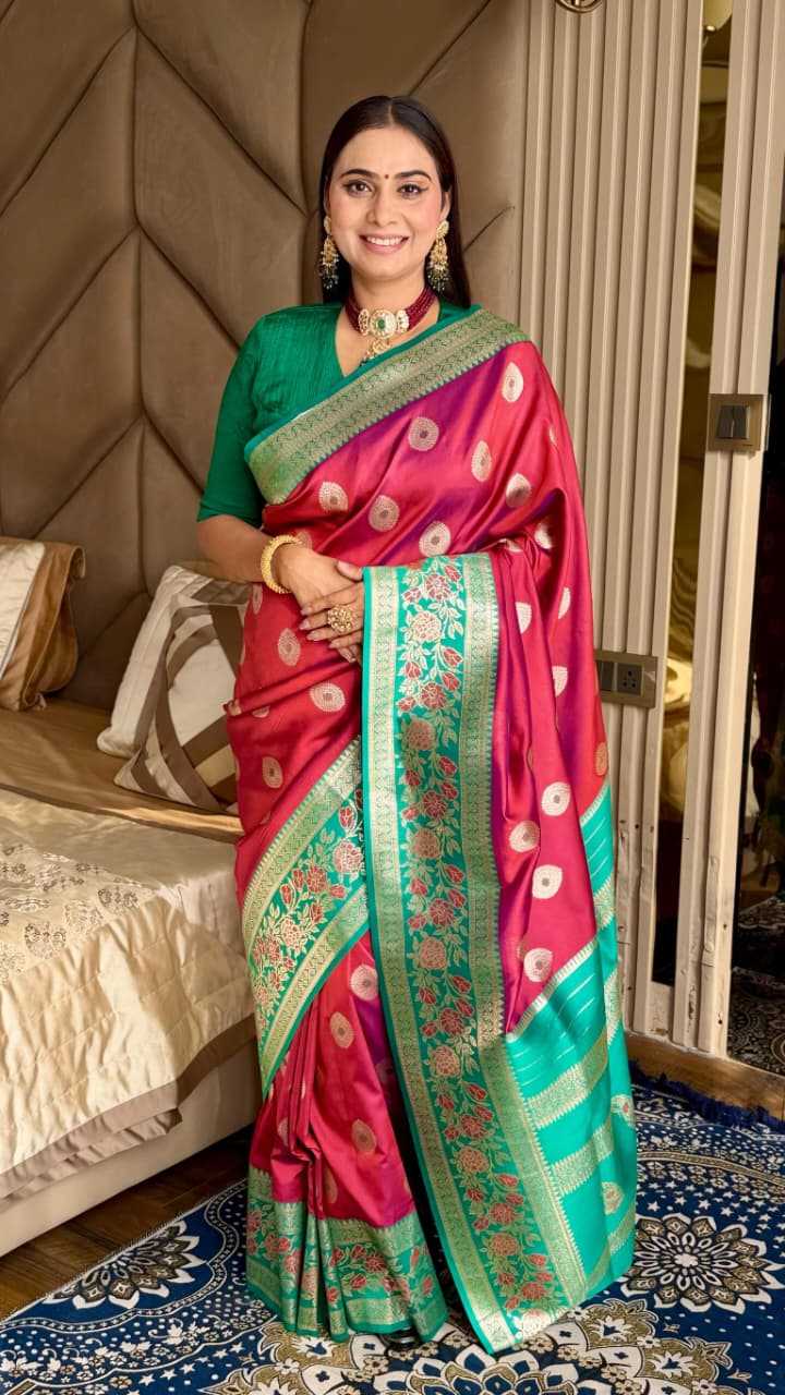 YNF Wholesale Banana Silk Banarasi Silk Sarees KESH657 narayanpeth | Surat Manufacturer