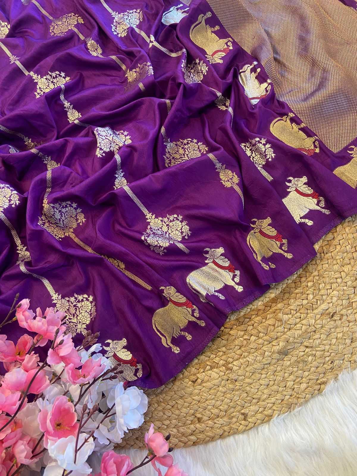 YNF Wholesale Banarasi Soft Silk Banarasi Silk Sarees KESH484 127 | Surat Manufacturer