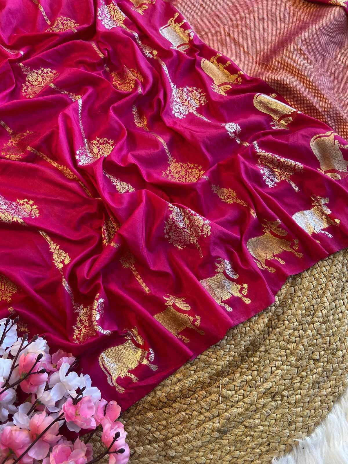 YNF Wholesale Banarasi Soft Silk Banarasi Silk Sarees KESH484 127 | Surat Manufacturer