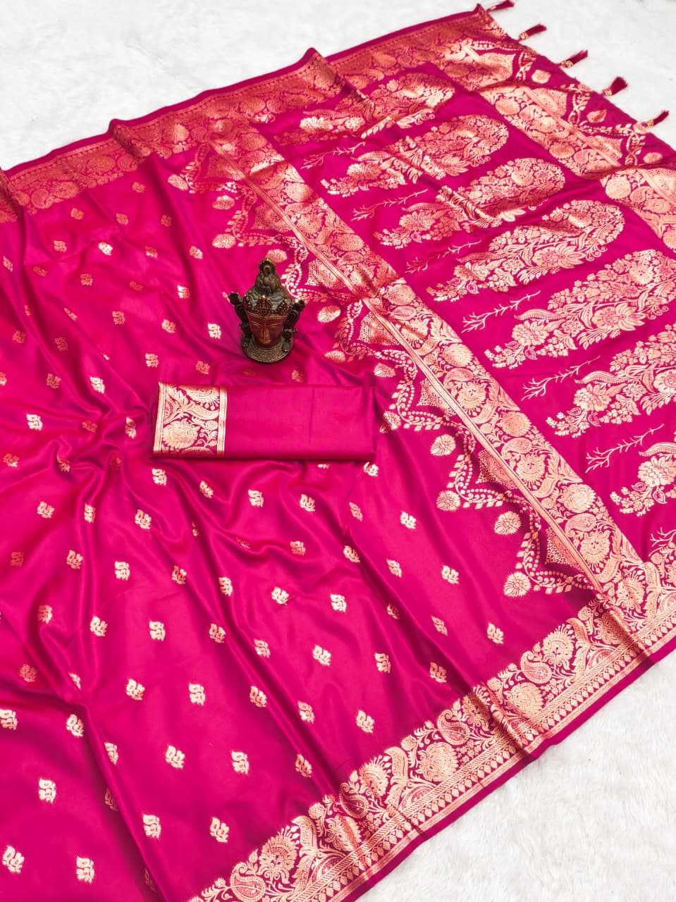 YNF Wholesale Banarasi Soft Silk Banarasi Silk Sarees KESH634 112 | Surat Manufacturer