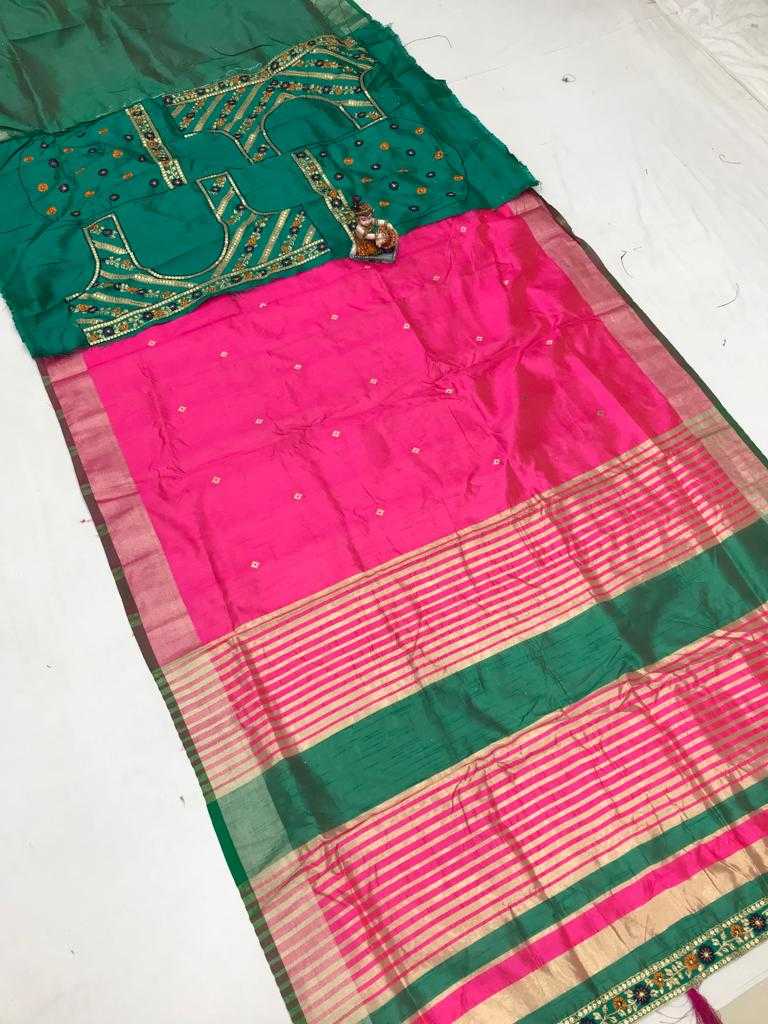 YNF Wholesale Banarasi Soft Silk Cotton Silk Sarees KESH734 CHARMI | Surat Manufacturer