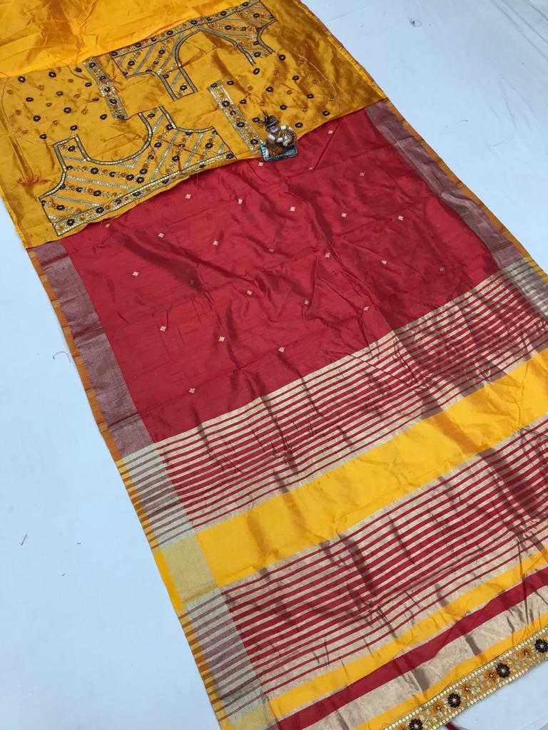 YNF Wholesale Banarasi Soft Silk Cotton Silk Sarees KESH734 CHARMI | Surat Manufacturer
