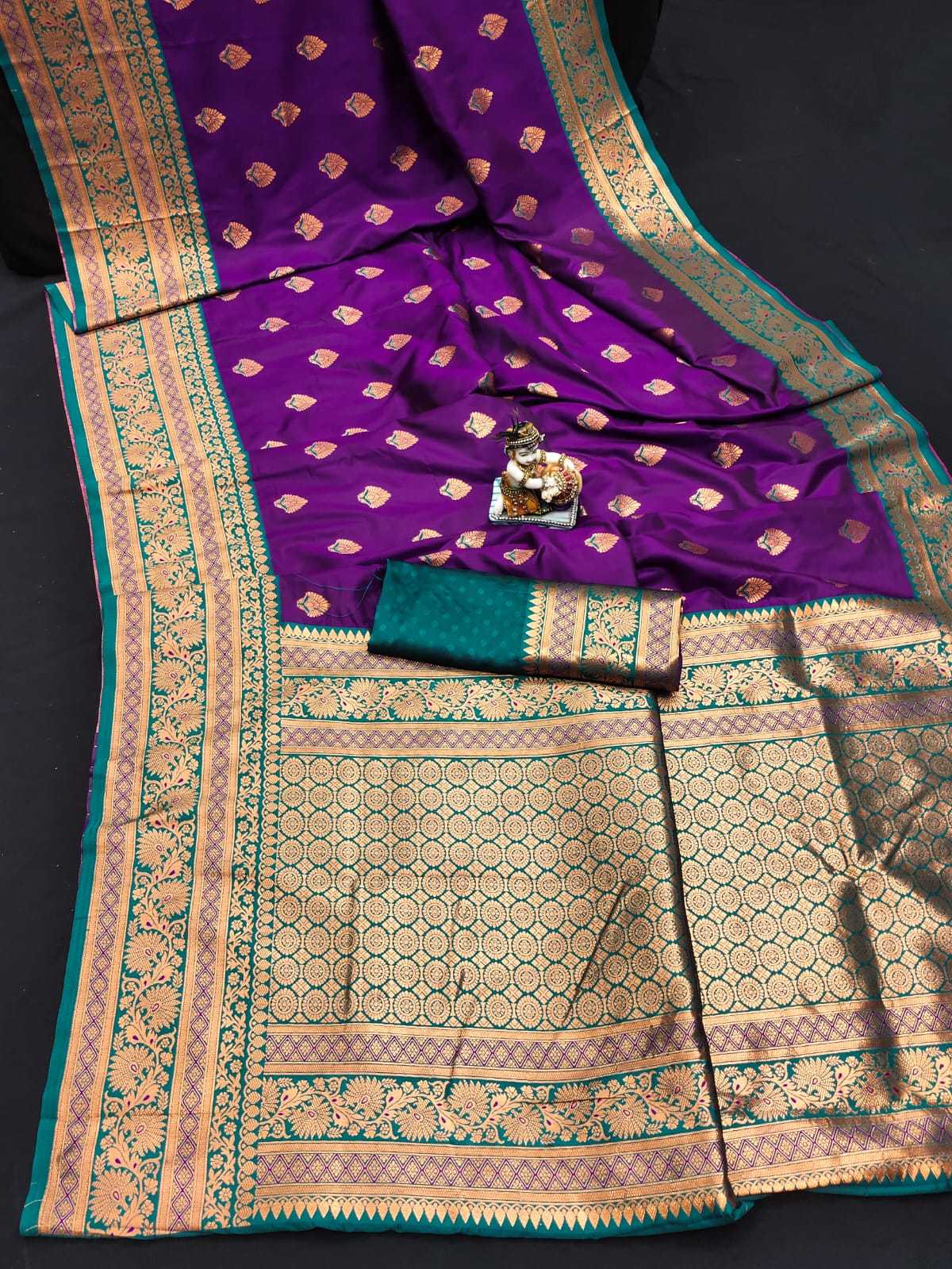 YNF Wholesale Banarasi Soft Silk Banarasi Silk Sarees KESH734 RUKSHMANI | Surat Manufacturer