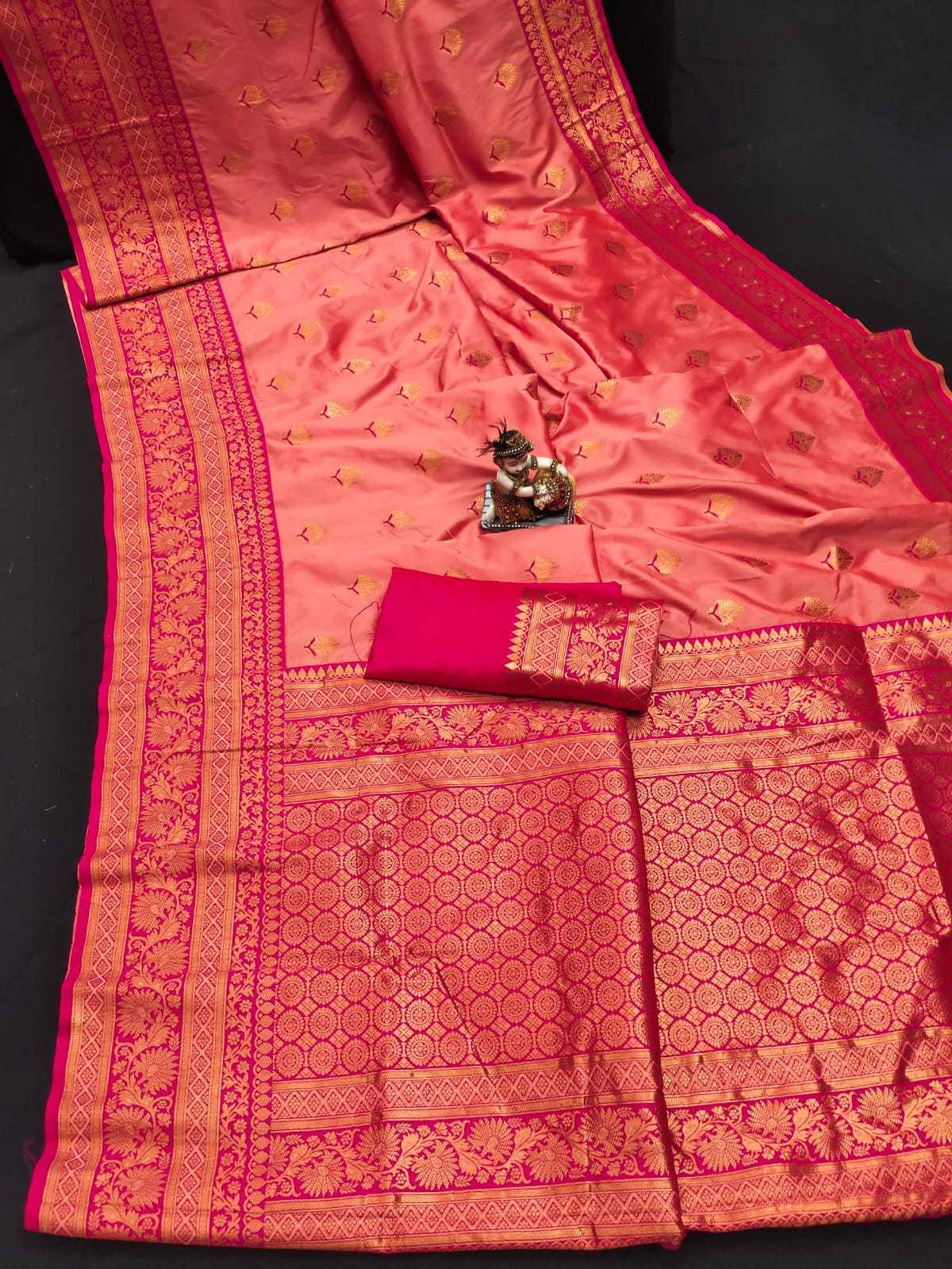 YNF Wholesale Banarasi Soft Silk Banarasi Silk Sarees KESH734 RUKSHMANI | Surat Manufacturer